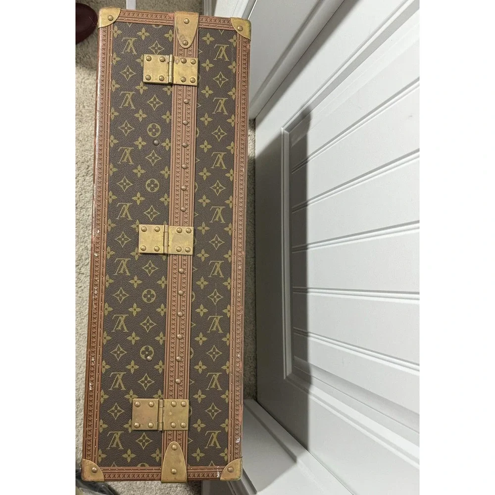EUC Rare Vintage Louis Vuitton 1960’s Gemine Shoe Trunk